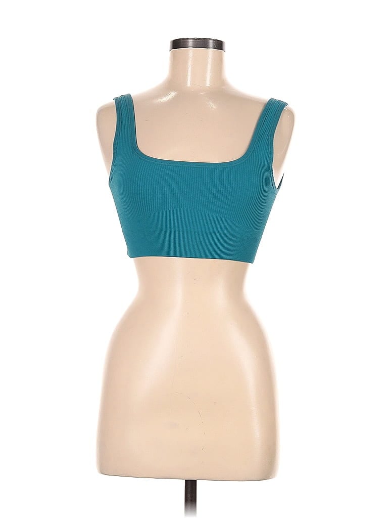 Pre-owned Unbranded Sports Bra In Blue