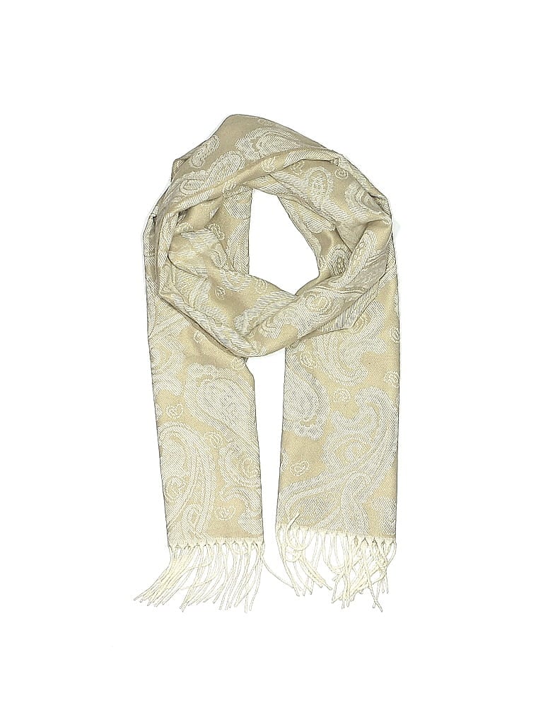 Pre-owned Croft & Barrow Scarf In Gray