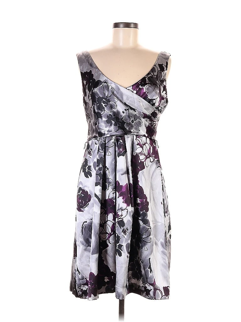 Pre-owned Maurices Cocktail Dress In Gray