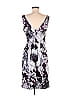 Maurices Graphic Gray Cocktail Dress Size 7 - 8 - photo 2