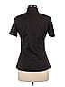 D&G Dolce & Gabbana Black Brown Short Sleeve Blouse Size M - photo 2