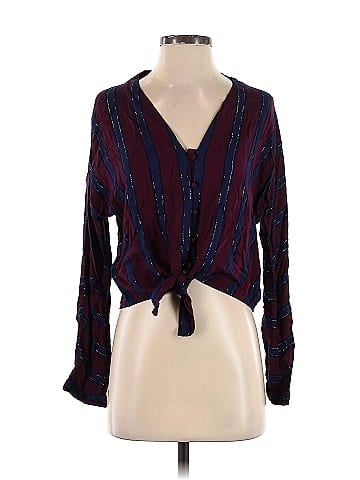 Rails Long Sleeve Blouse (view 1)