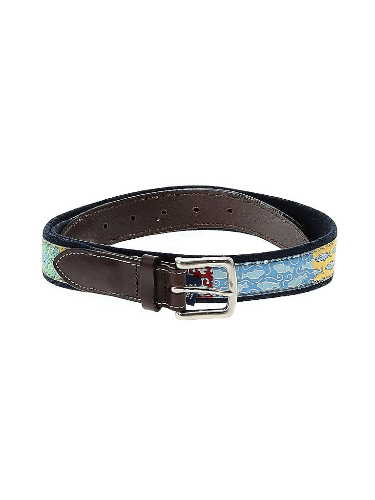 Vineyard Vines Brown Blue Belt 32 Waist 55 off ThredUp