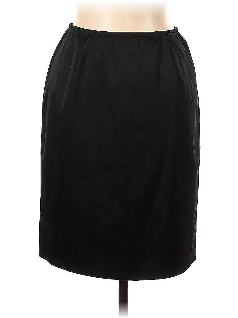 Click to view more detailed imagery on our partner's website Pre-owned Assorted Brands Formal Skirt In Black