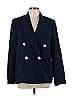 Black Halo Blue Blazer Size 12 - photo 1