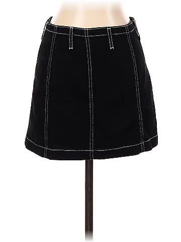 Carmar Denim Skirt (view 1)