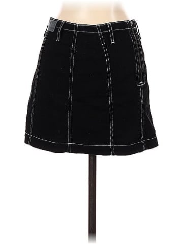 Carmar Denim Skirt (view 2)