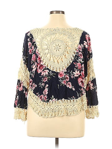 Love J 3/4 Sleeve Blouse (view 2)