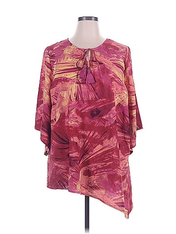 Catherines 3/4 Sleeve Blouse (view 1)