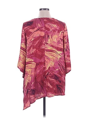 Catherines 3/4 Sleeve Blouse (view 2)