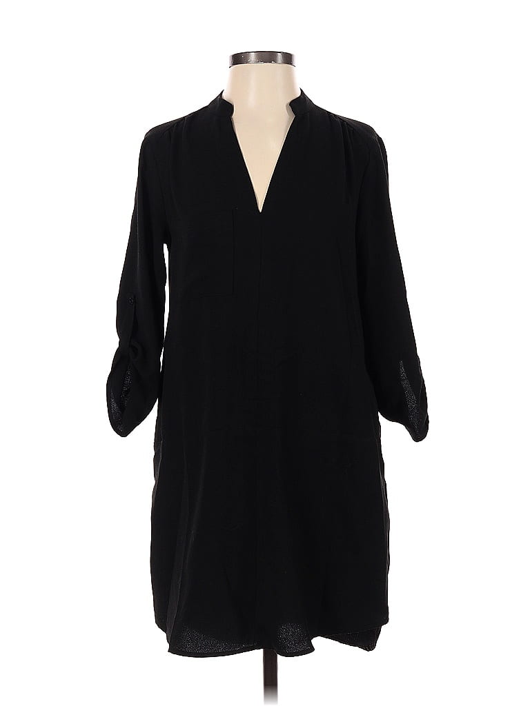 Pre-owned Lush Casual Dress In Black