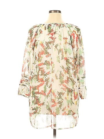 Catherines 3/4 Sleeve Blouse (view 2)