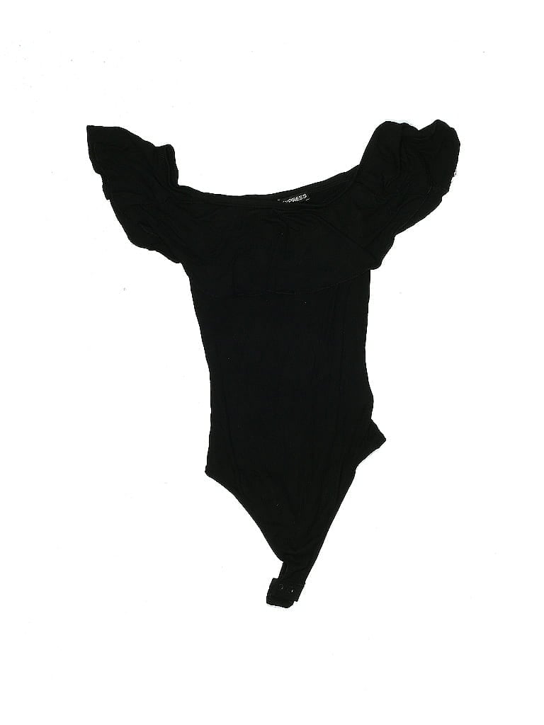 Pre-owned Express Bodysuit In Black