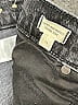 Madewell Chevron-herringbone Black Jeans Size 29 waist - photo 4