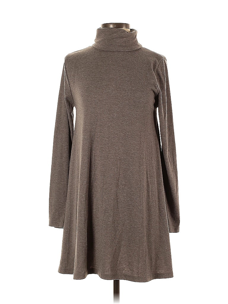 Pre-owned Cotton Emporium Casual Dress In Brown