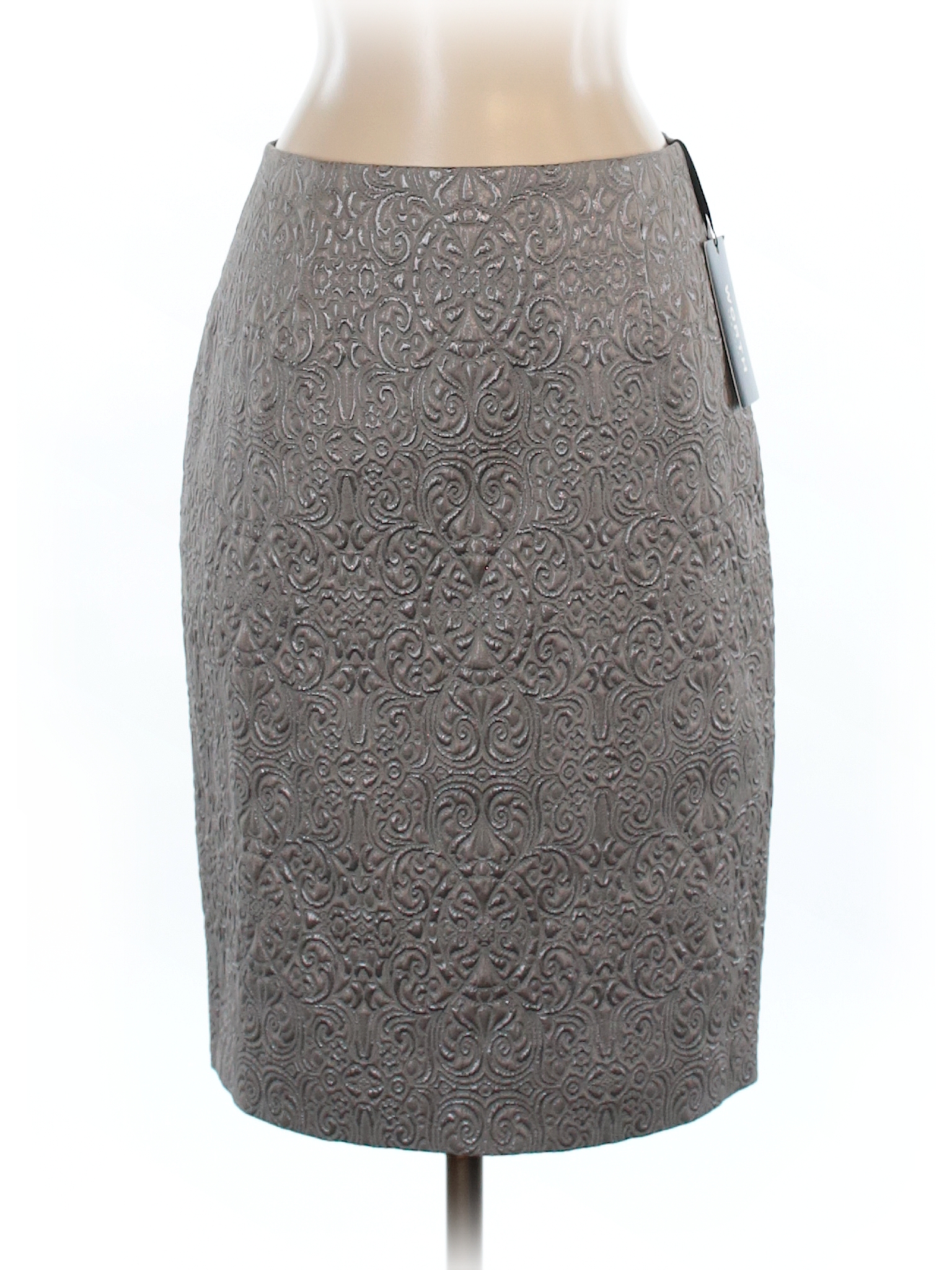 Worth New York Print Gray Casual Skirt Size 0 - 92% off | thredUP