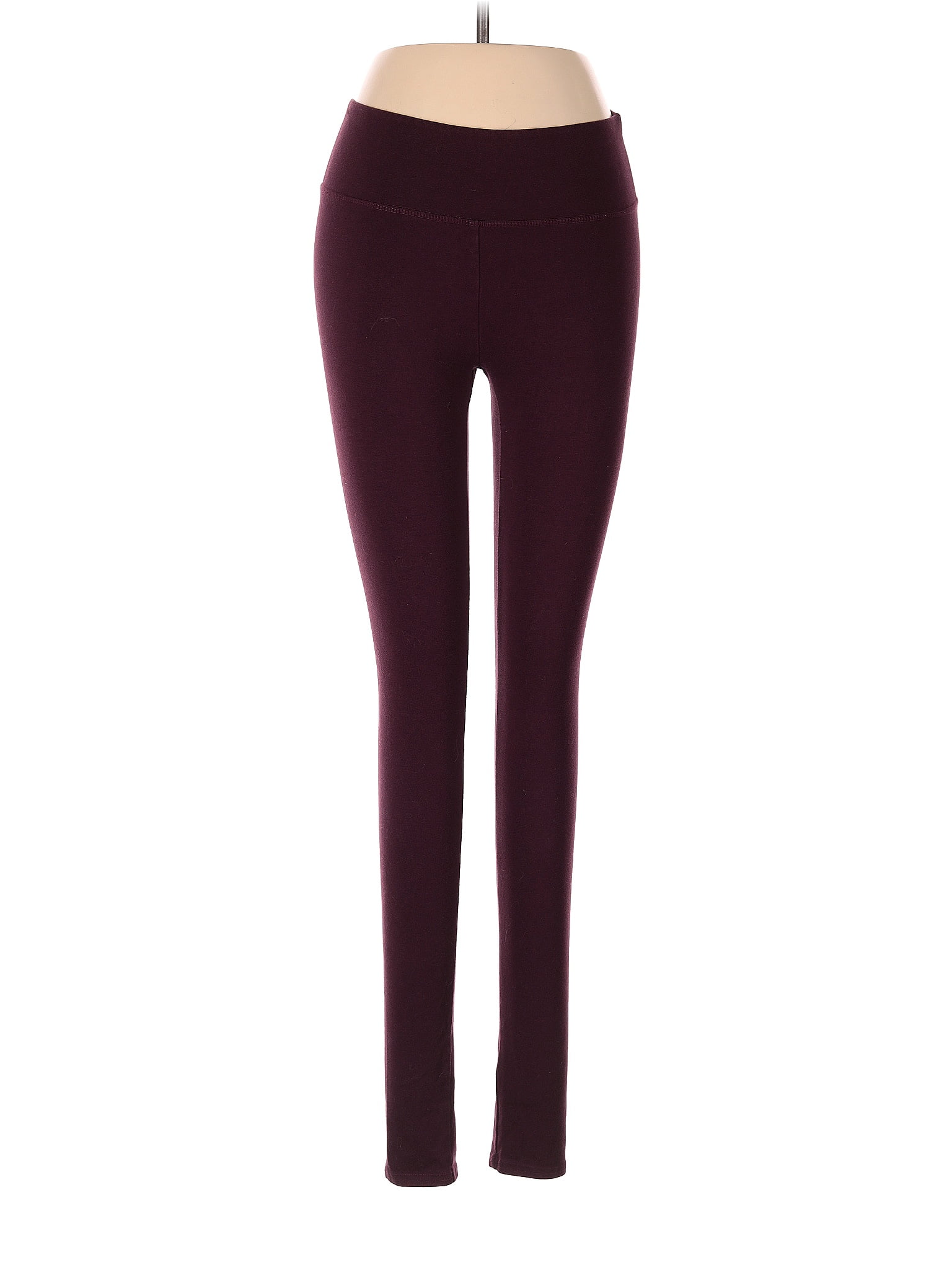 Aerie Burgundy Yoga Pants Size S