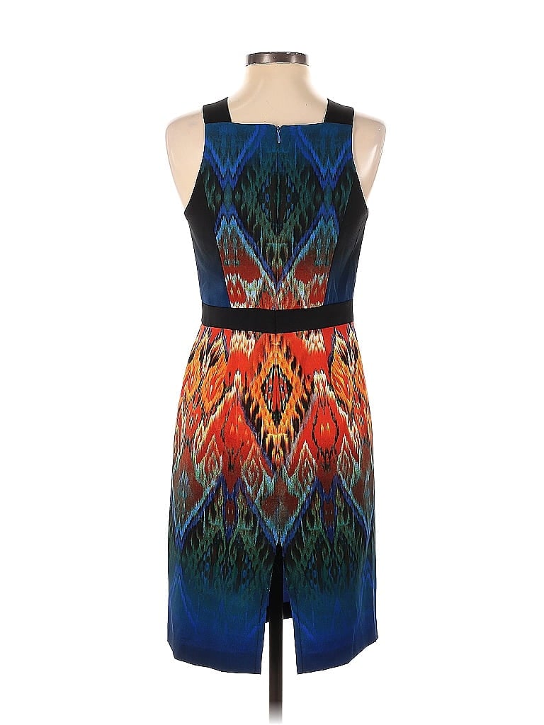 Pre-owned Muse Cocktail Dress In Blue