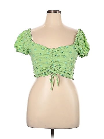 Dizzy Lizzy Short Sleeve Blouse (view 1)