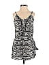 American Eagle Outfitters 100% Viscose Paisley Gray Romper Size S - photo 1