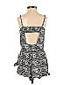 American Eagle Outfitters 100% Viscose Paisley Gray Romper Size S - photo 2