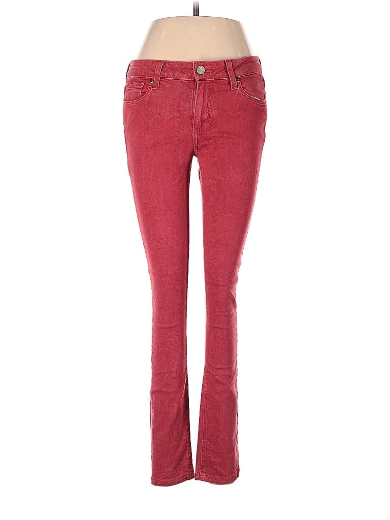 Pre-owned Paige Jeans In Red