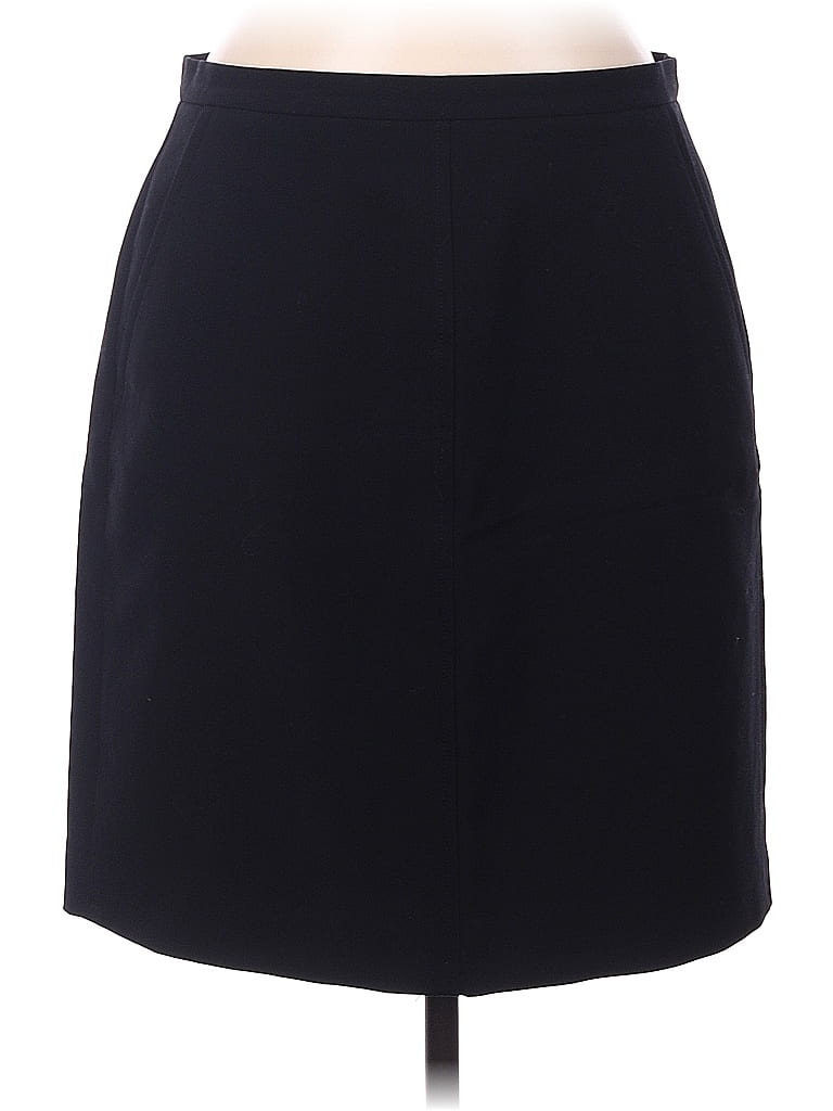 Pre-owned Anne Klein Casual Skirt In Black