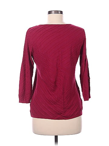 Dana Buchman Pullover Sweater (view 2)