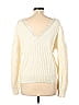 Maje Ivory Pullover Sweater Size Lg (3) - photo 2