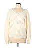Maje Ivory Pullover Sweater Size Lg (3) - photo 1