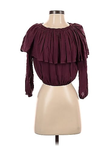 Blue Life 3/4 Sleeve Blouse (view 1)