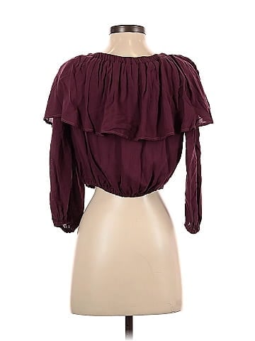 Blue Life 3/4 Sleeve Blouse (view 2)