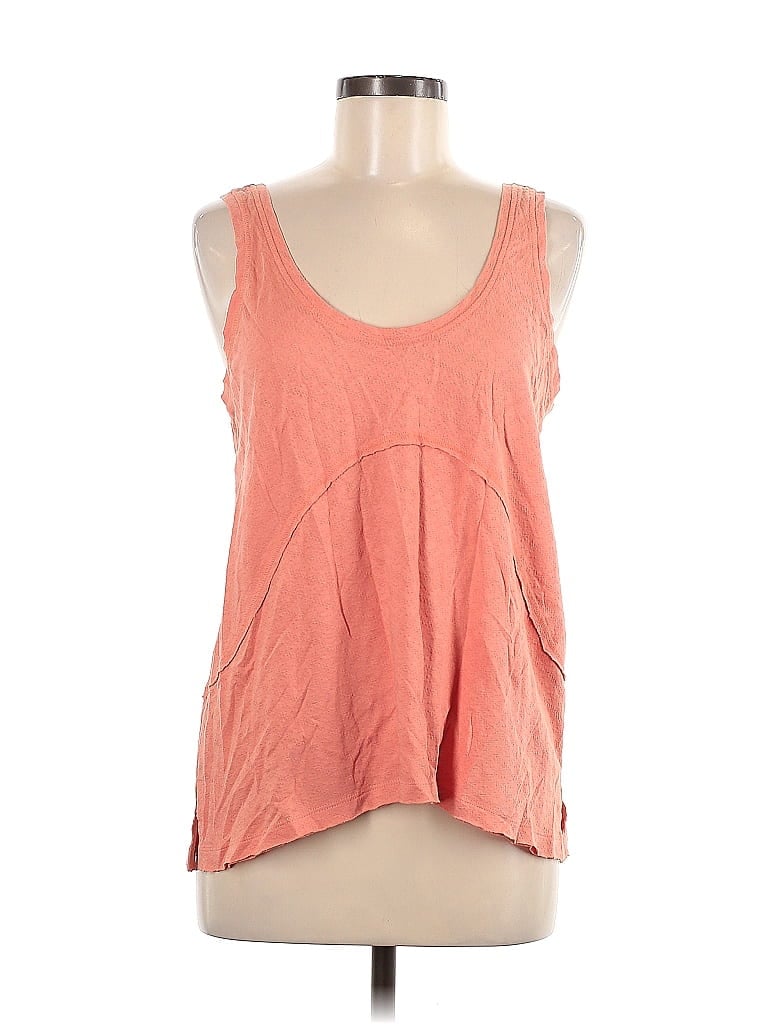 Melrose and Market Orange Sleeveless Top Size M (petite) - photo 1