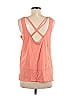 Melrose and Market Orange Sleeveless Top Size M (petite) - photo 2
