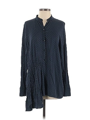 Tibi Long Sleeve Blouse (view 1)