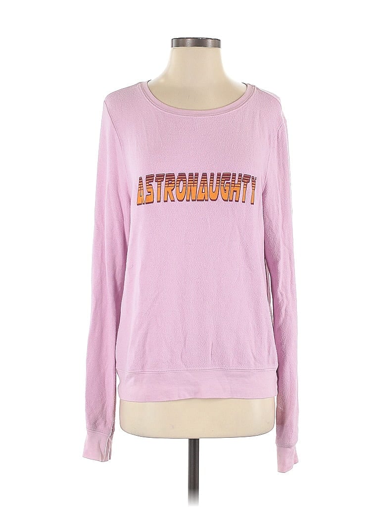 Wildfox Pink Sweatshirt Size S - photo 1