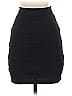 Basic House Solid Black Casual Skirt Size S - photo 1