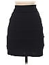 Basic House Solid Black Casual Skirt Size S - photo 2