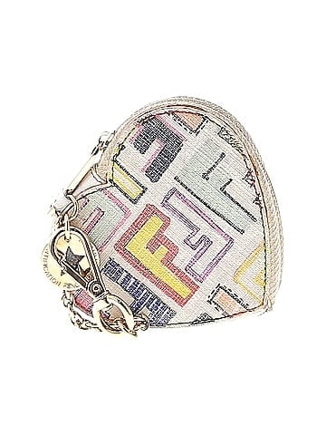 Fendi Zucca Heart-shaped Coin Purse (view 1)