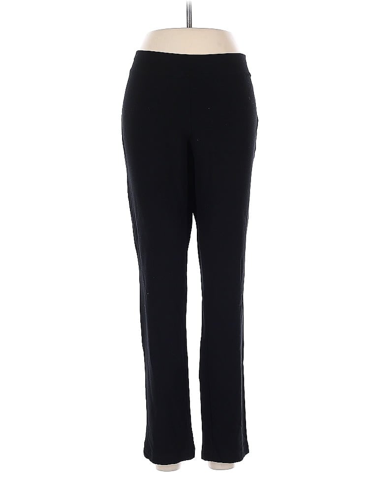 Pre-owned Eileen Fisher Active Pants In Black