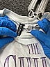 Divided by H&M 100% Baumwolle Silver Short Sleeve T-Shirt Size M - photo 3