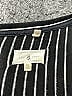 Lou & Grey Stripes Black Casual Dress Size XL - photo 3