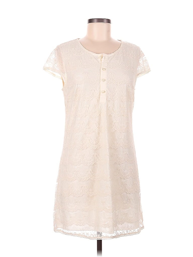 Castro Ivory Casual Dress Size M - photo 1