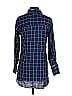 Claridge + King 100% Cotton Blue Long Sleeve Button-Down Shirt Size XS - photo 2