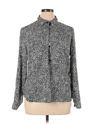Appleseeds Long Sleeve Blouse (view 1)