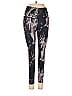 Active by Old Navy Print Black Active Pants Size XS (petite) - photo 1