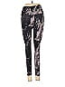Active by Old Navy Print Black Active Pants Size XS (petite) - photo 2
