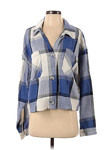 Ashley 3/4 Sleeve Button-Down Shirt (view 1)