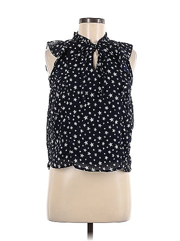 Hint of Blush Sleeveless Blouse (view 1)