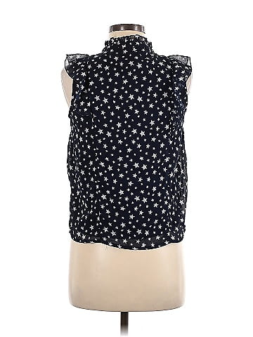Hint of Blush Sleeveless Blouse (view 2)